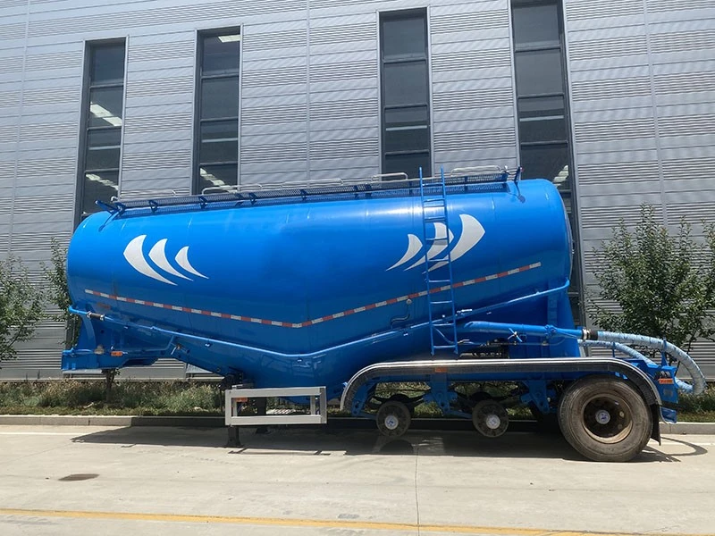 Bulk Powder Tanker Trailer Bulk Powder Tanker Trailer
