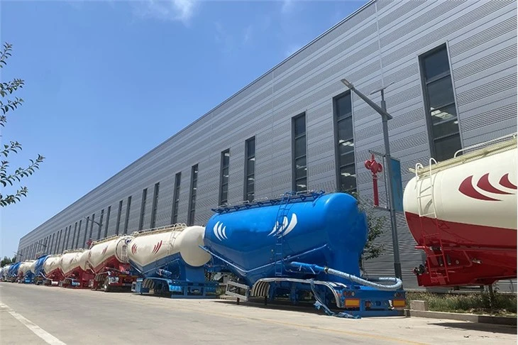 Bulk Powder Tanker Trailer
