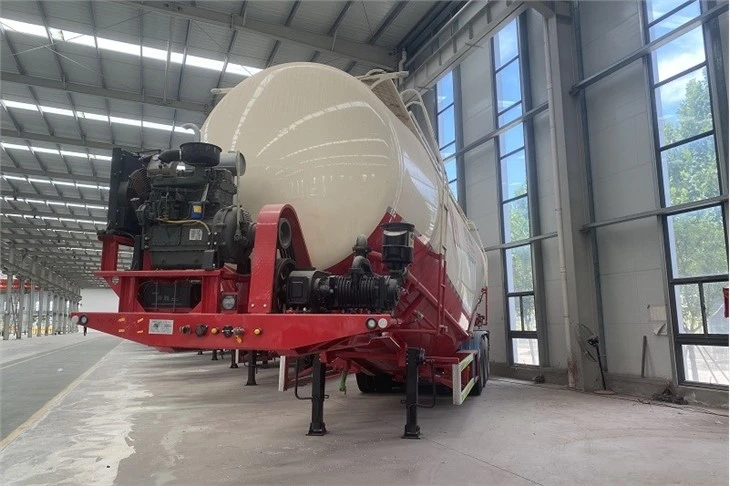 Bulk Powder Tanker Trailer