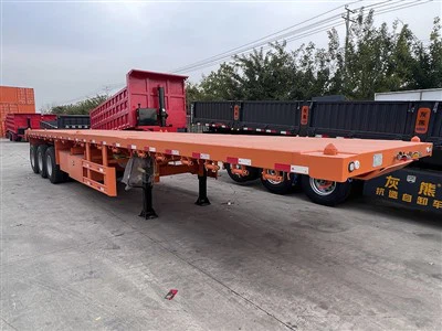 3   Fus   Flatbed   Semi   Trailer