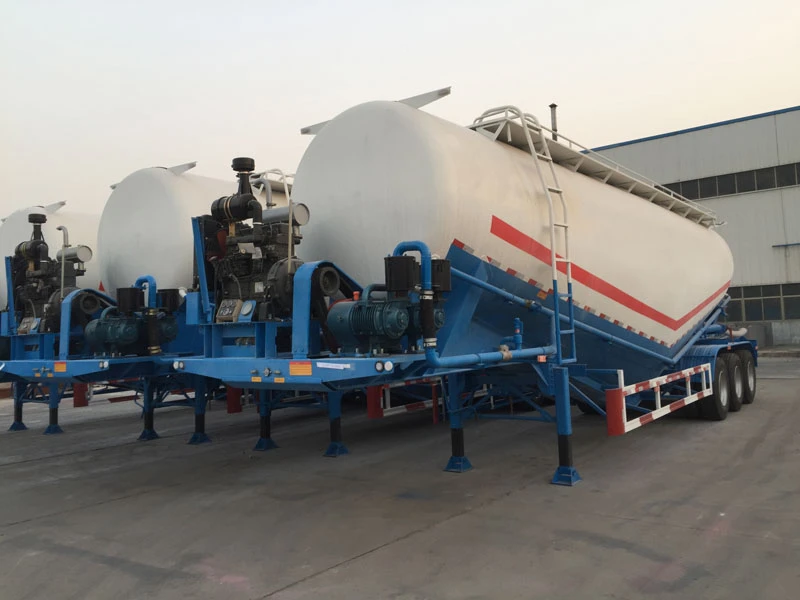 Pneumatic Bulk Cement Trailers For Sale
