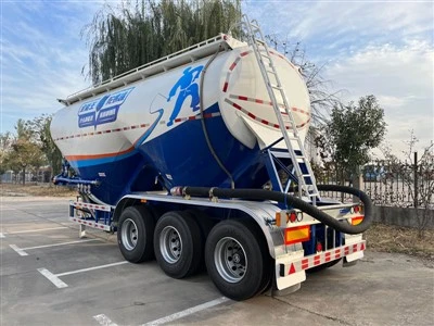 Trailer Pnewmatiku Bulk Nixxef għall-Bejgħ